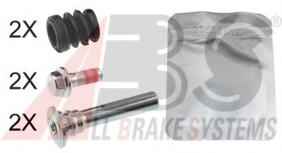 A.B.S. 55158 Guide Sleeve Kit, brake caliper